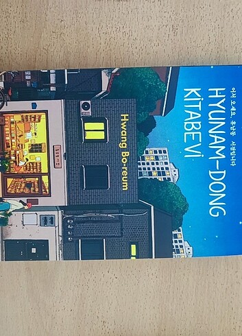 HYUNAM DONG KİTAPEVİ 