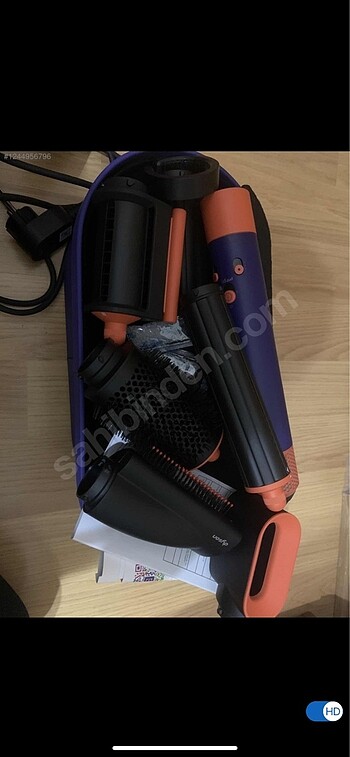 Dyson saç şekillendirici set