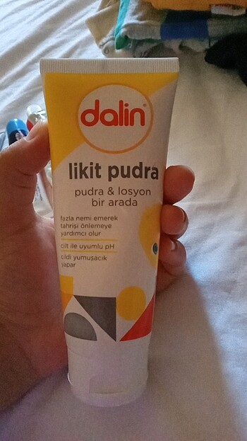 Dalin likit pudra