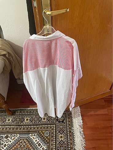 l Beden beyaz Renk Kadın L beden gömlek