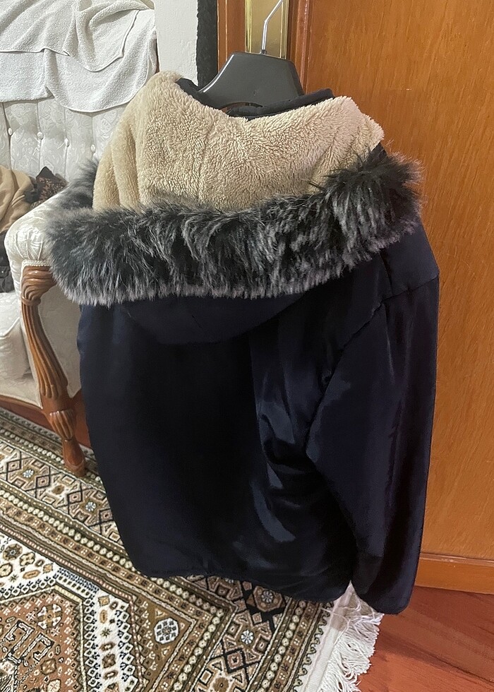 Erkek çocuk m beden kışlık mont - Görsel 2