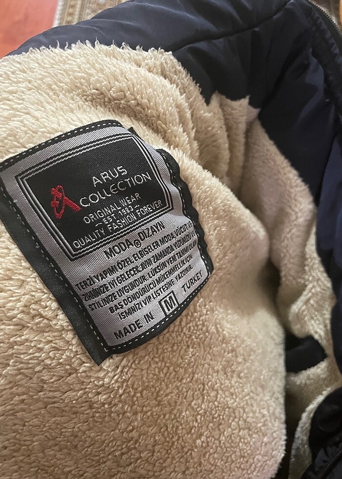 Erkek çocuk m beden kışlık mont - Görsel 3