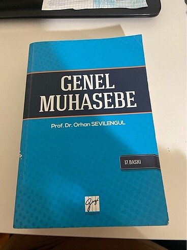 Genel Muhasebe Prof. Dr. Orhan Sevilengül