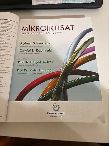  Mikroiktisat Robert S. Pındyck Daniel L. Rubinfeld