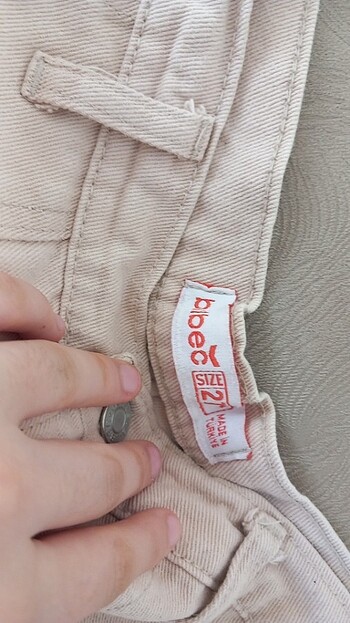 xs Beden Kargo pantolon