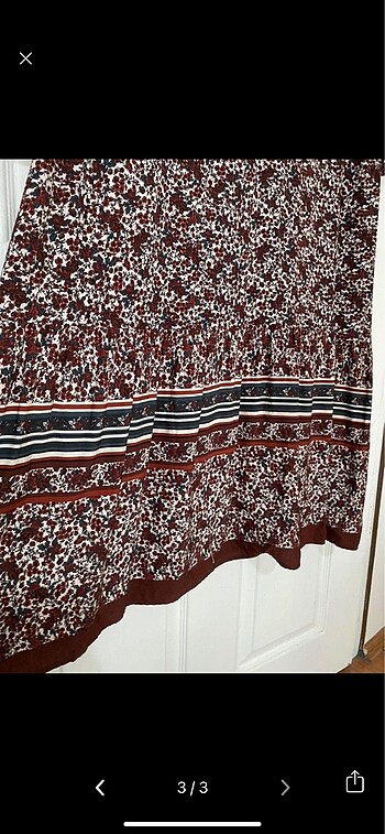 LC Waikiki LCW yazlık pamuklu elbise