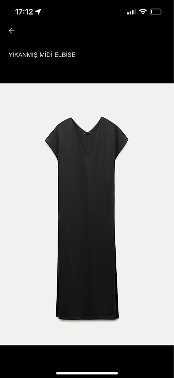 xs Beden Zara Elbise