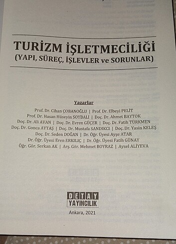  Turizm isletmeciligi kitap