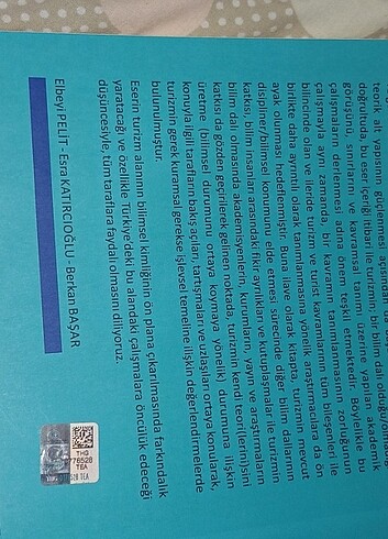  Beden Turizm bilimi kitap