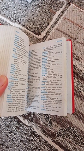 Redhouse sözlük - Görsel 4