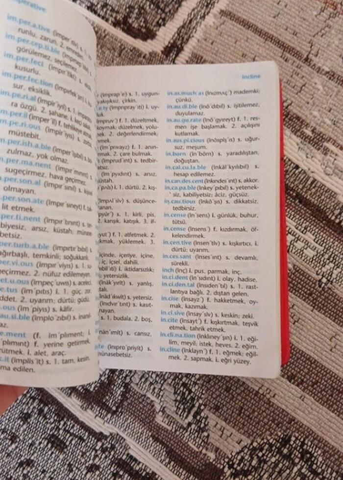 Redhouse sözlük - Görsel 2