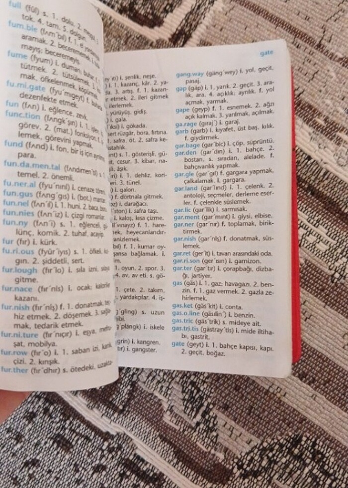 Redhouse sözlük - Görsel 3