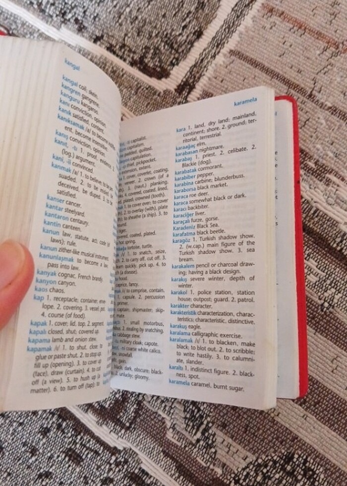 Redhouse sözlük - Görsel 4