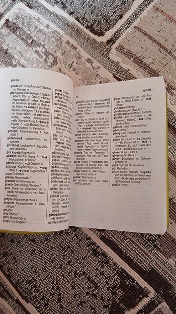 Almanca türkce sözlük - Görsel 3