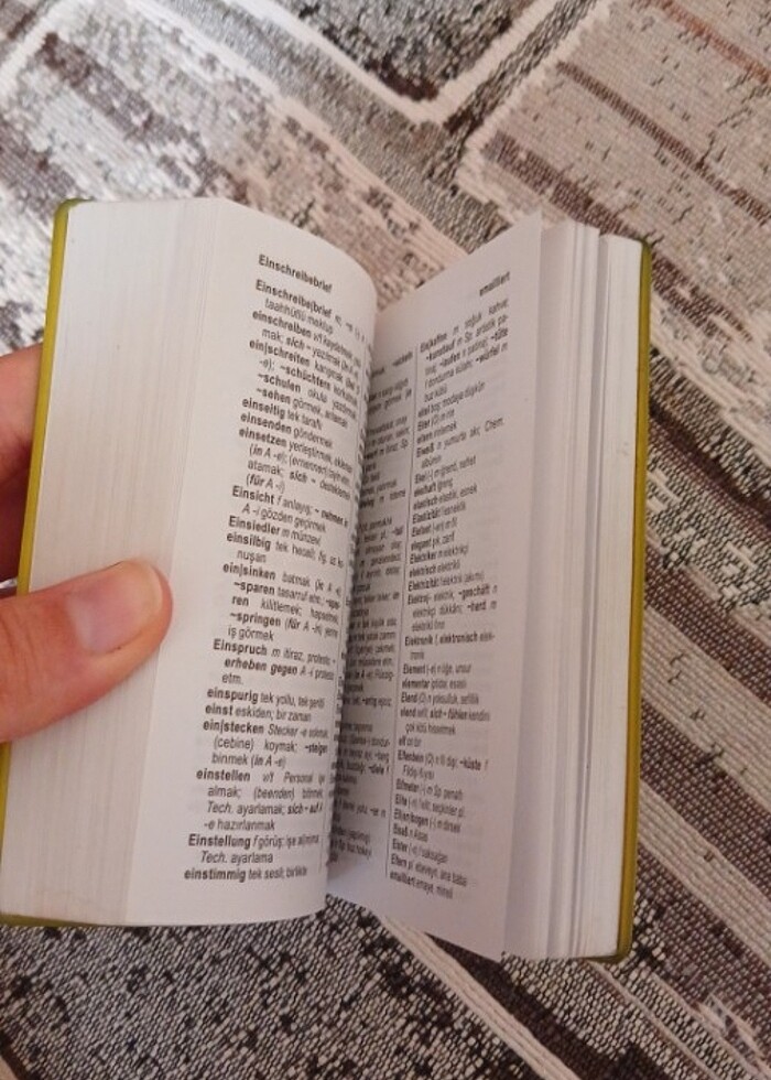 Almanca türkce sözlük - Görsel 4