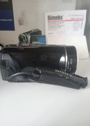 Sony HDR-CX190E Gri Video Kamera - Görsel 7
