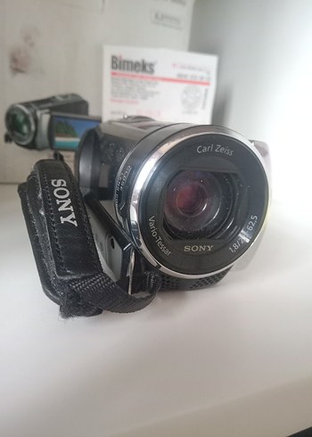 Sony HDR-CX190E Gri Video Kamera - Görsel 2