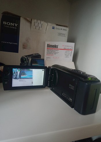 Sony HDR-CX190E Gri Video Kamera - Görsel 5