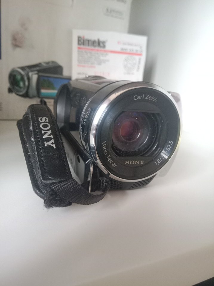 Sony HDR-CX190E Gri Video Kamera - Görsel 2
