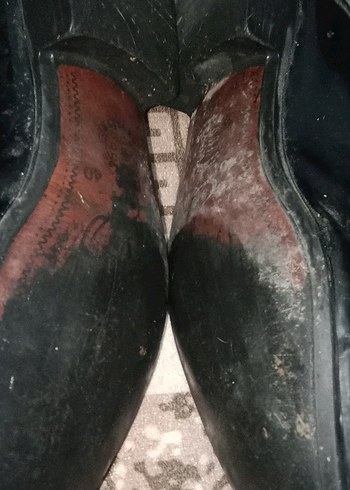 Erkek Siyah Parlak Klasik Ofis Ayakkabısı - Görsel 5