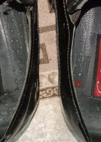 Erkek Siyah Parlak Klasik Ofis Ayakkabısı - Görsel 6