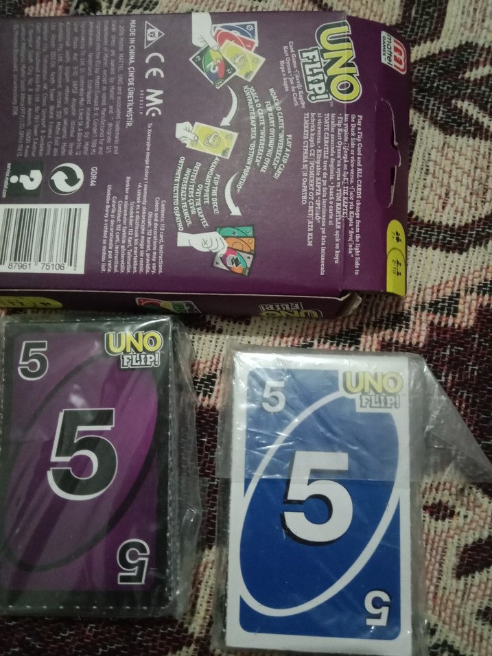 UNO Flip! Kart Oyunu - Görsel 2