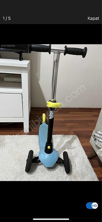 Decathlon Oxelo çocuk scooter