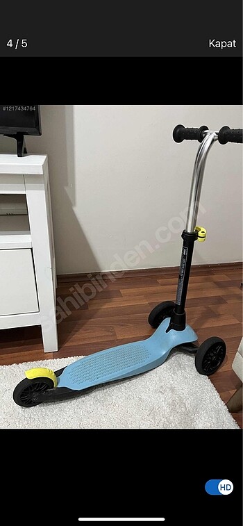 Beden Oxelo çocuk scooter