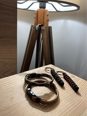RESİF PARACORD BİLEKLİK