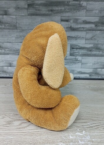 Beden camel Renk Peluş Köpek