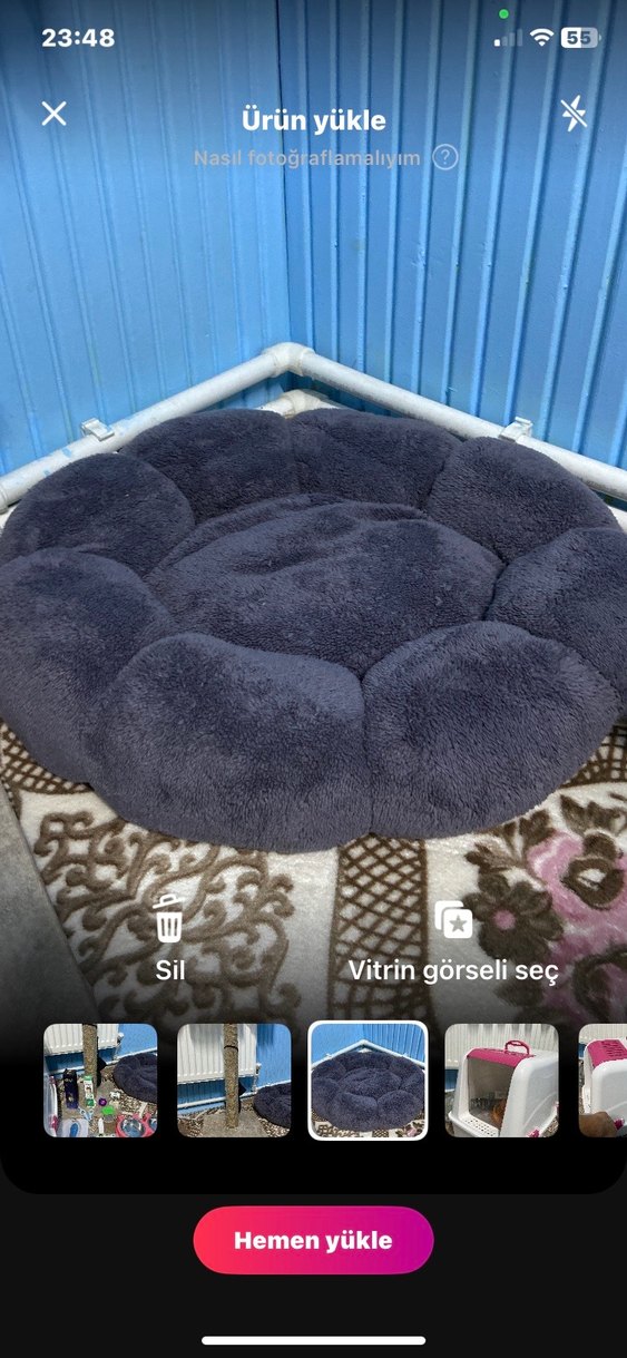 Gri Kedi Tırmalama Tahtası - Görsel 2