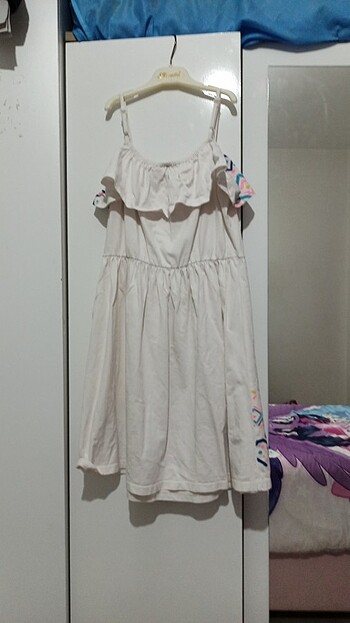 LC Waikiki Desenli Elbise