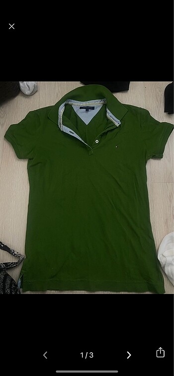 Orijinal tommy hilfiger polo yaka