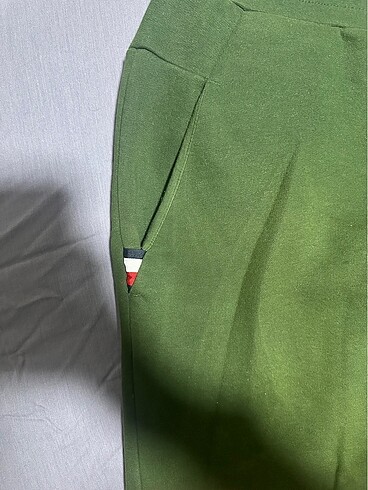 xl Beden yeşil Renk Tommy Hilfiger Erkek Eşofman Altı
