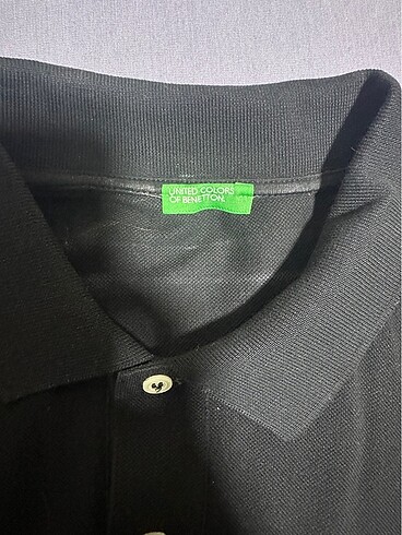 l Beden Benetton Erkek Polo Yaka Tshirt