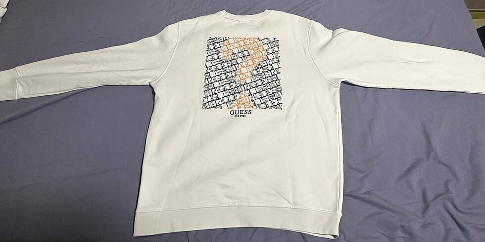 Guess Guess Erkek Sweatshirt