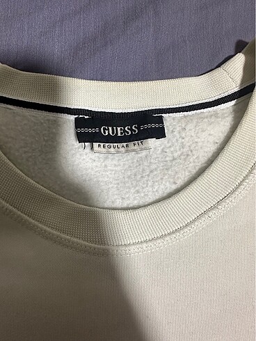 xl Beden Guess Erkek Sweatshirt