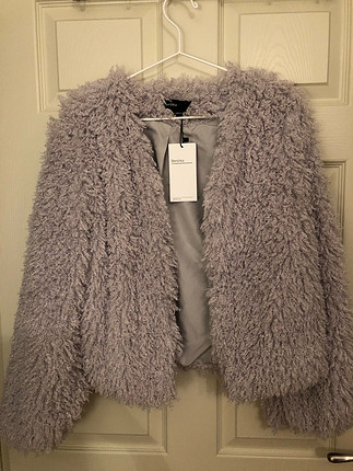Bershka peluş kürk 