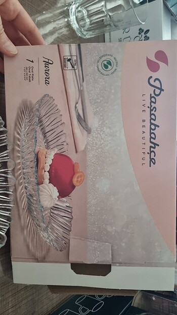 Beden Paşabahçe sunum tabağı awrora oval tabak