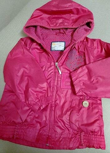 4 5 yaş rüzgarlik yağmurluk  - Görsel 3