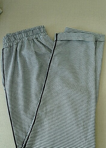 LC Waikiki Kazayağı desen casual pantolon