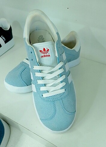 38 Beden ADIDAS GAZELLE UNİSEX SPOR AYAKKABI