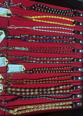 Erkek Çok Renkli Tesbih Seti - Görsel 2