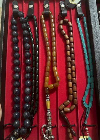 Erkek Çok Renkli Tesbih Seti - Görsel 3