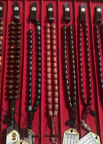 Erkek Çok Renkli Tesbih Seti - Görsel 5