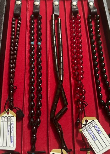 Erkek Çok Renkli Tesbih Seti - Görsel 4