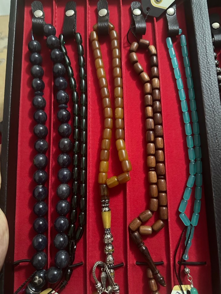 Erkek Çok Renkli Tesbih Seti - Görsel 3