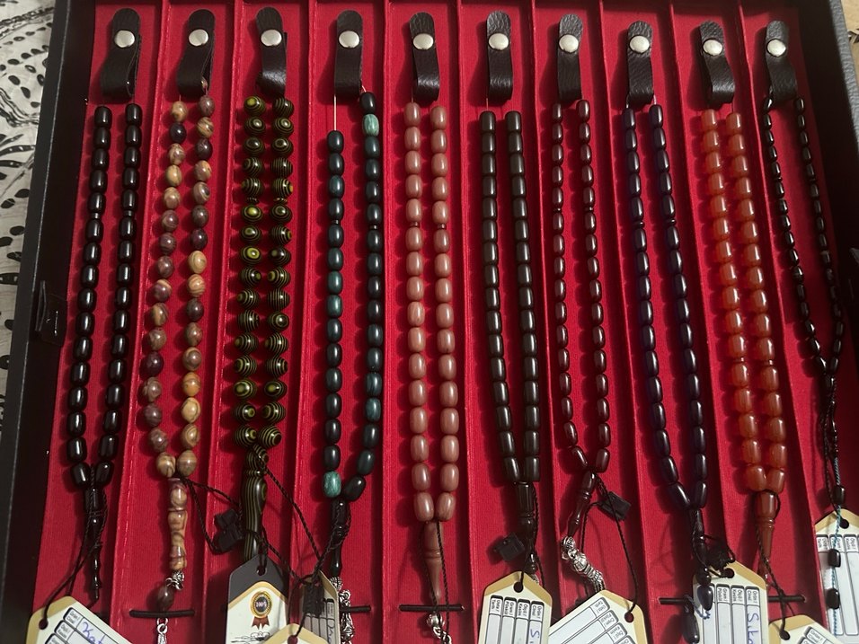 Erkek Çok Renkli Tesbih Seti - Görsel 5