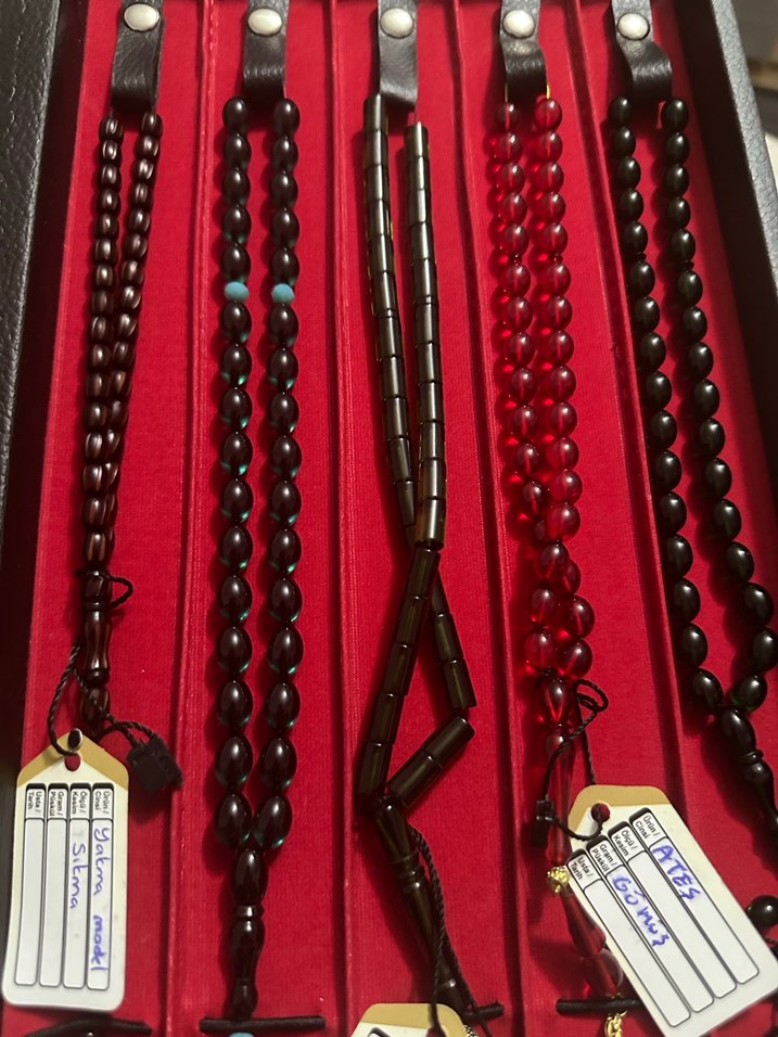 Erkek Çok Renkli Tesbih Seti - Görsel 4