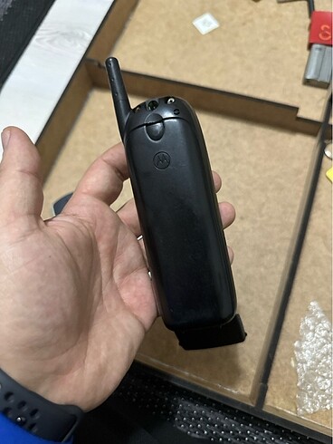 3 adet antika telefon Nokia 3310 vertu motorla - Görsel 7